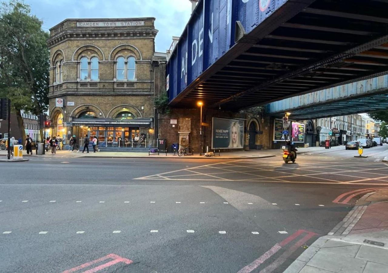 ロンドンSpecial Flat In Camden Townアパートメント エクステリア 写真